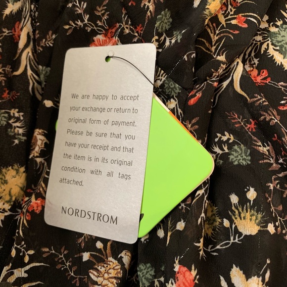 NWT Sam Edelman Floral Lace Robe - Picture 5 of 8